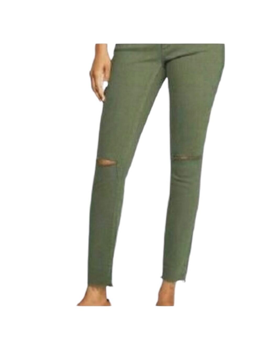 NWT UNIVERSAL THREAD JEANS GREEN MID-RISE WOMEN'S SIZE 18W